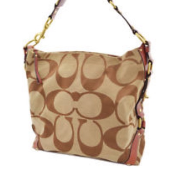 Coach Handbags - Coach Large Signature Bag